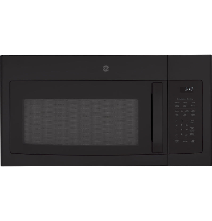 1.8 Cu. Ft. GE Over-the-Range Microwave Oven with Recirculating Venting