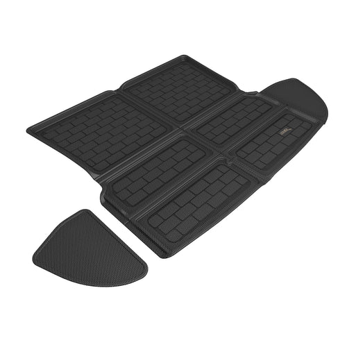 3D MAXpider Kagu Custom Fit Foldable Rear Cargo Liner (Black) Compatible with Lucid Air 2022-2026 - Rear Cargo Liner