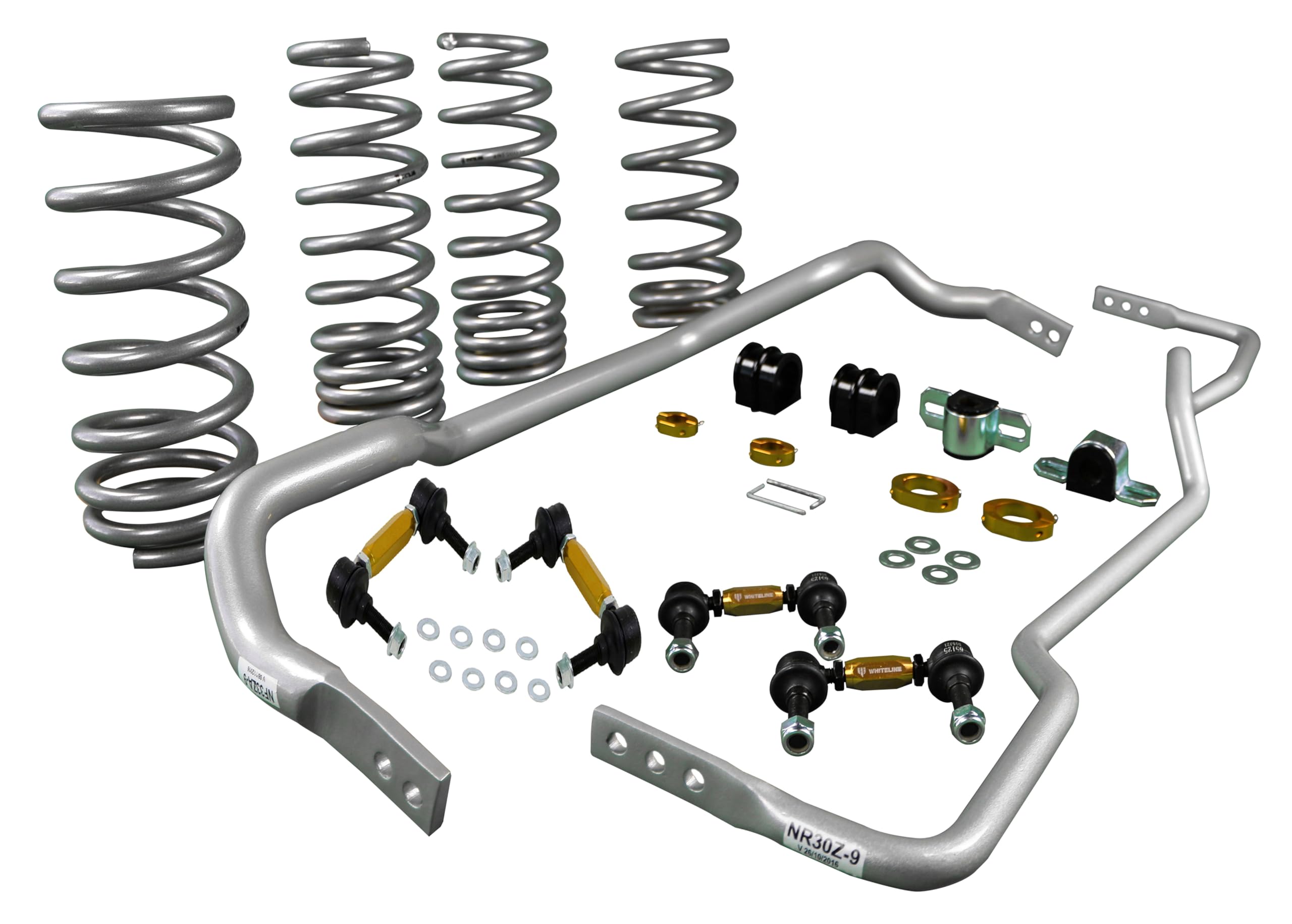 Whiteline Front and Rear GS1-NIS001 Coil Spring/Swaybar Kit; fits Nissan 350Z 03-09