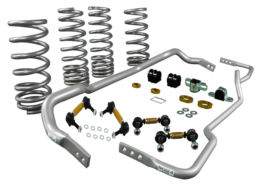 Whiteline Front and Rear GS1-NIS001 Coil Spring/Swaybar Kit; fits Nissan 350Z 03-09