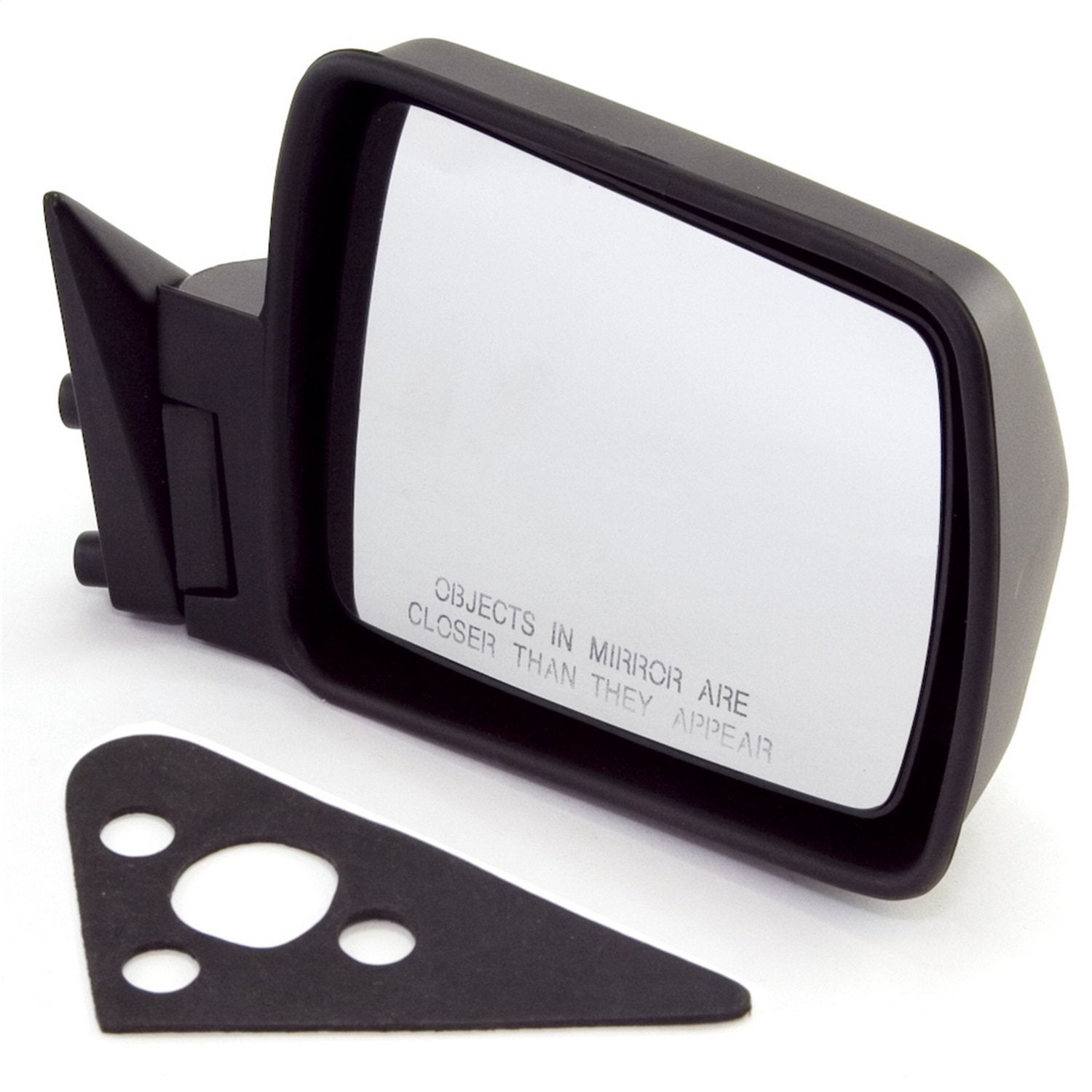 12035.08 | Omix-Ada | Right Door Mirror, Manual, Black | OE Reference: 55007818 | Fits 1984-1996 Jeep Cherokee XJ