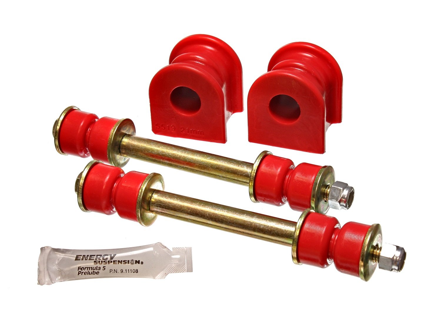 4.5170R Energy Suspension 17mm Rear Sway Bar Set
