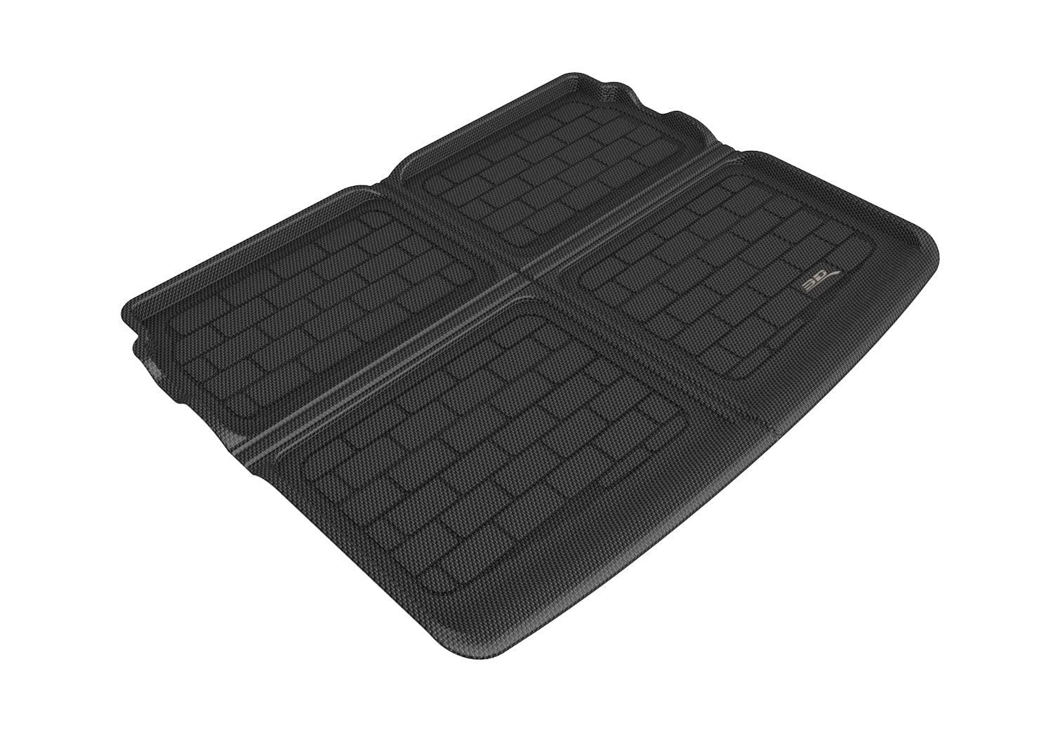Kagu Cargo Liner 3D MAXpider Custom Fit (Black) Compatible with Ford Bronco Sport 2021-2026