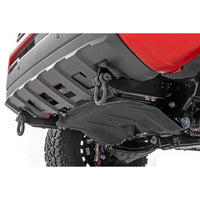 Front Shackle Kit Rough Country w/D-Rings & Rubber Isolators - 73126