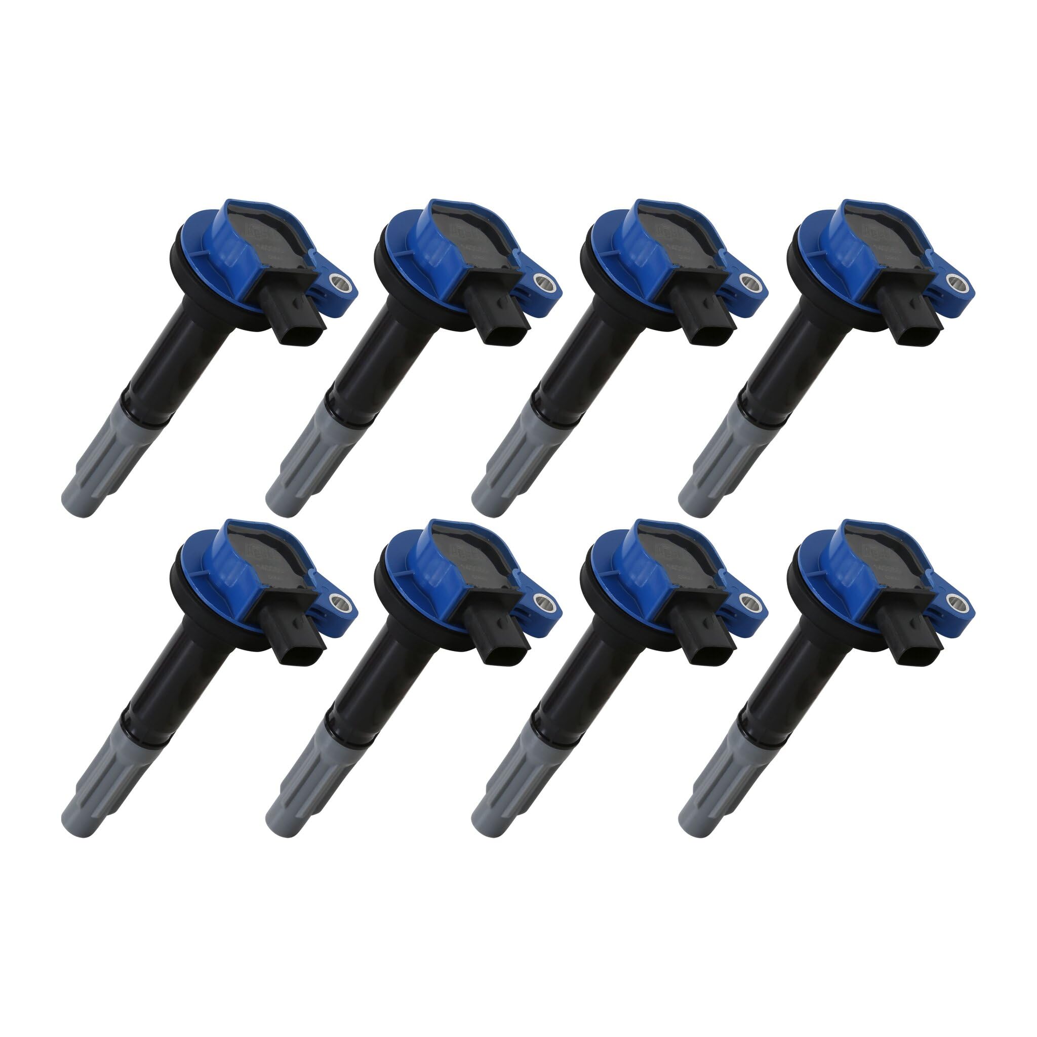 SuperCoil ACCEL 140060B-8 Ignition Coils Blue, 8-Pack