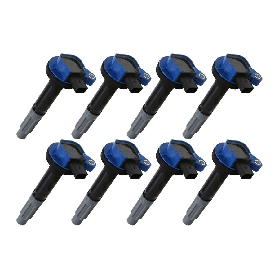 SuperCoil ACCEL 140060B-8 Ignition Coils Blue, 8-Pack