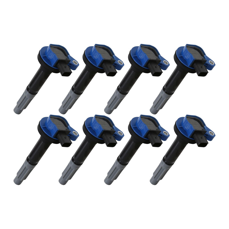 SuperCoil ACCEL 140060B-8 Ignition Coils Blue, 8-Pack