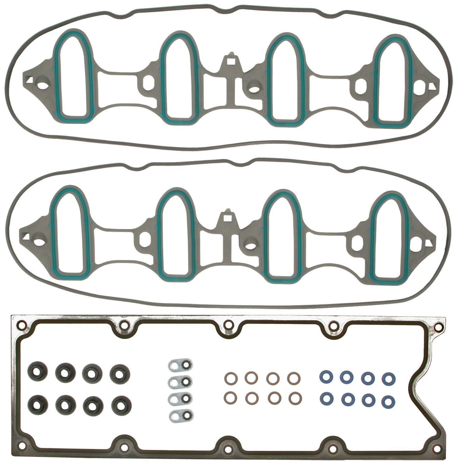 MAHLE Original Engine Intake Manifold Gasket Set MIS16340, standard