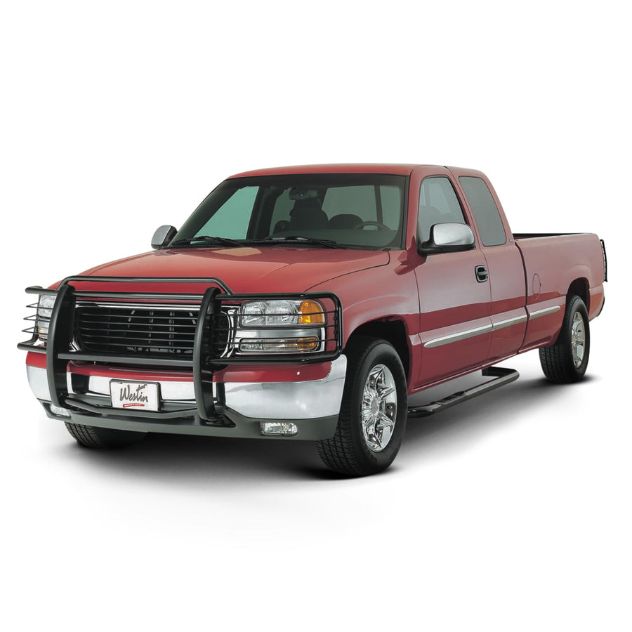 40-0335 Westin Sportsman Grille Guard fits 1999-2002 Sierra 1500LD 2000-2006 Yukon/Yukon XL (Exc Denali)