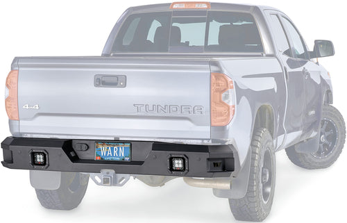 Ascent WARN 100360 Rear Bumper, Fits: Toyota Tundra Trucks (2014-2021)