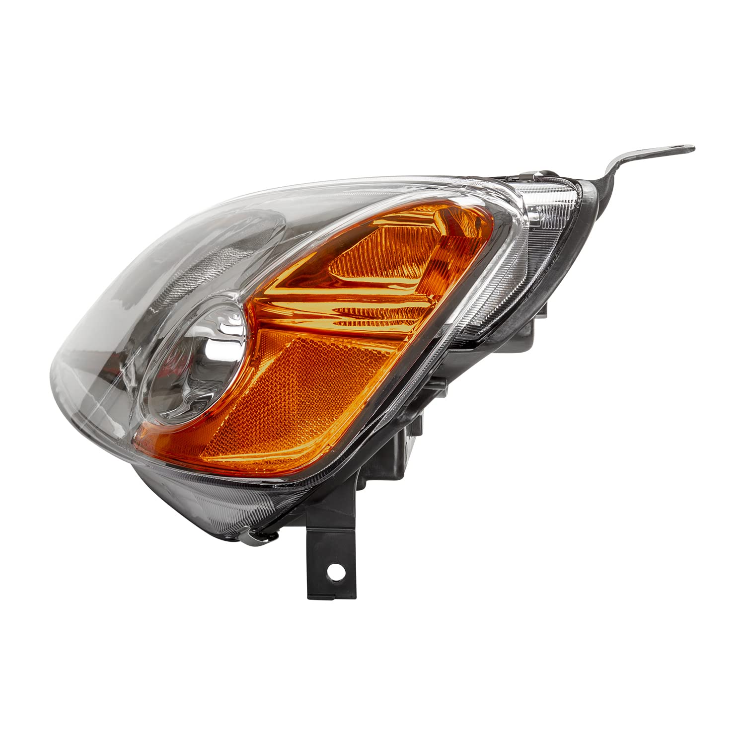 Left TYC Headlight Assembly Compatible with 2001-2003 Honda Civic