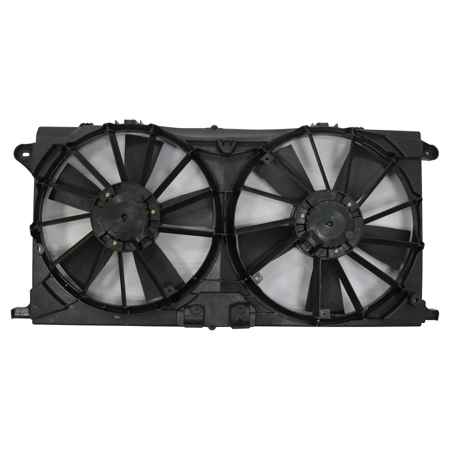 623450 TYC Dual Radiator And Co