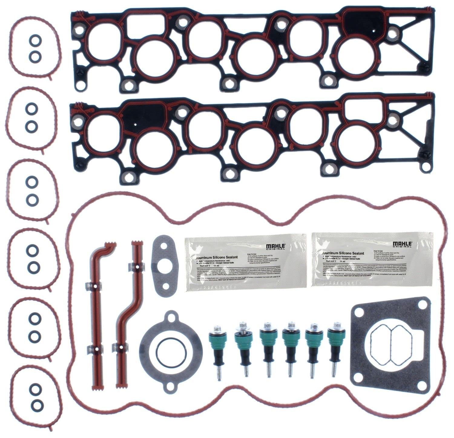 Engine Intake Manifold Gasket Set MAHLE MIS16294