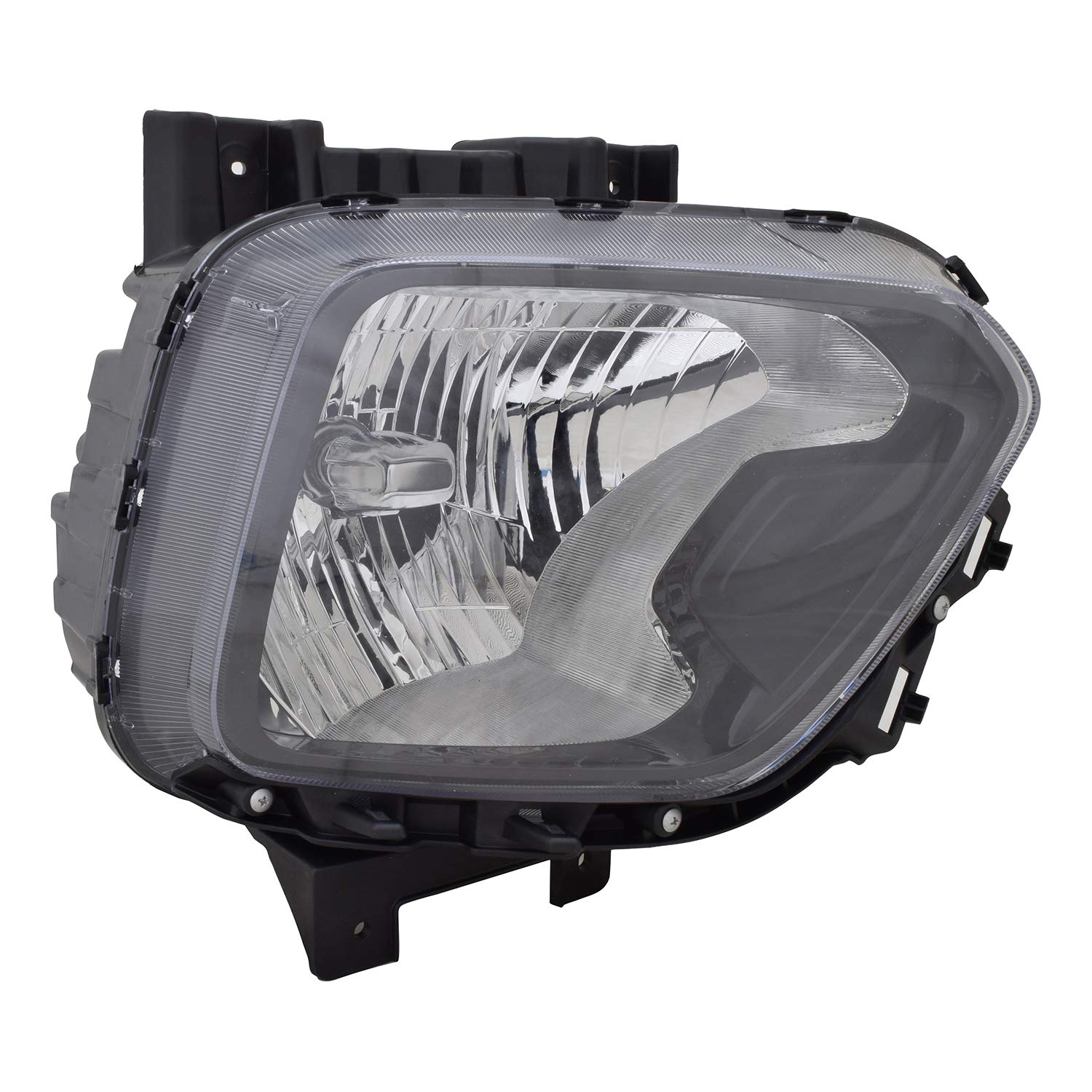 Right TYC Headlight Assembly Compatible with 2020-2021 Kia Soul