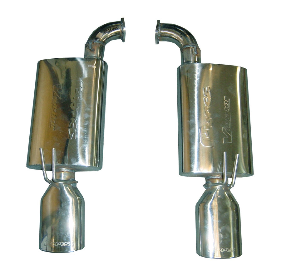 G8 Pypes Performance Exhaust Axle Back Violator 304Ss