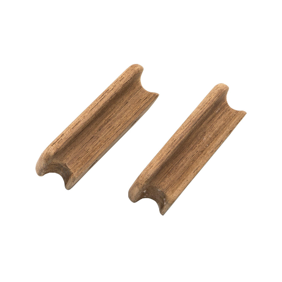60131-A Whitecap Rectangular Drawer Pull 2-3/4" - 2-Pack