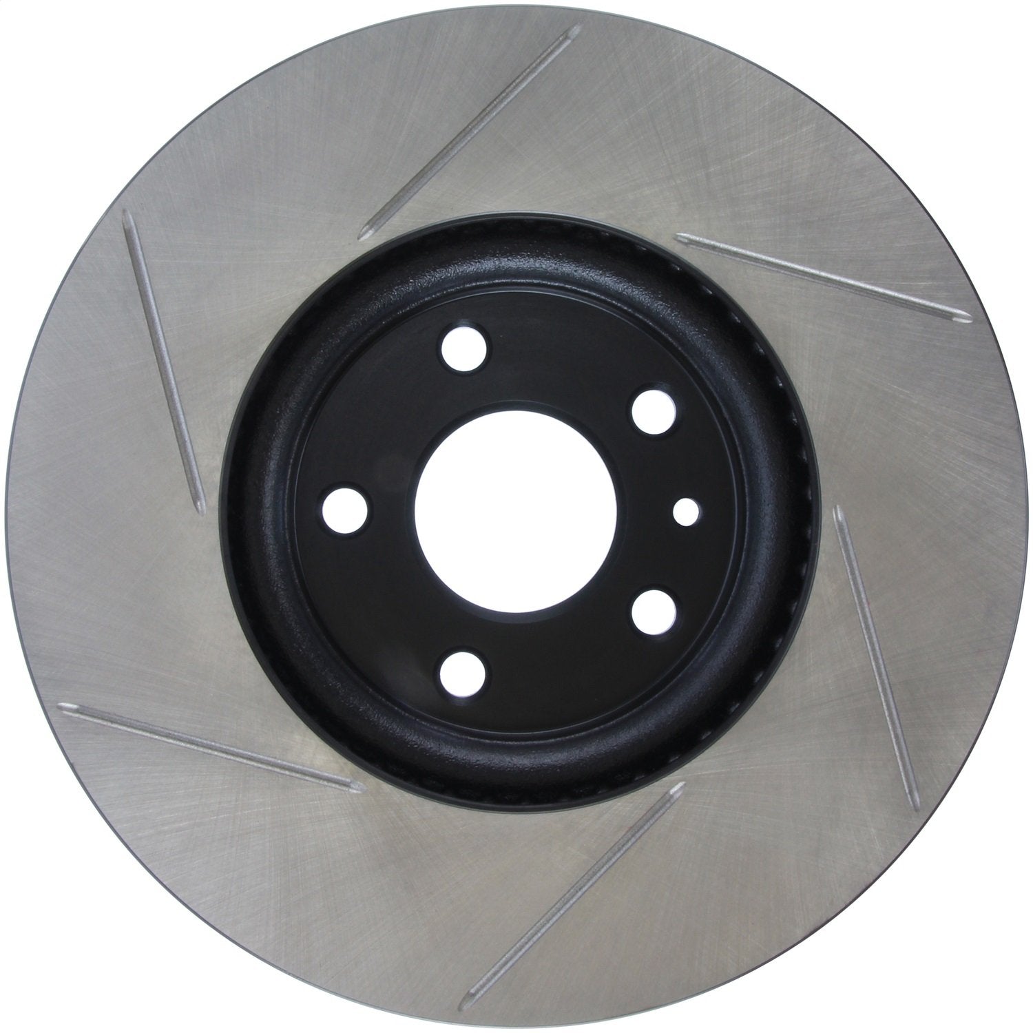 Sport Slotted Brake Rotor StopTech; Front Left 126.61104SL