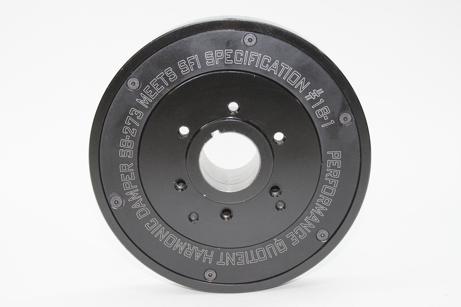 Racing Steel Harmonic Damper PRW 2431841 SFI-Rated