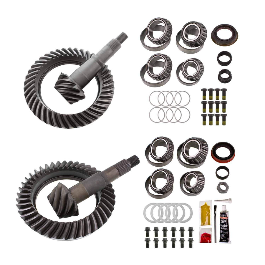 Motive Gear - MGK-249 Differential Complete Ring and Pinion Kit Front and Rear Complete Kit Differential Ring and Pinon
