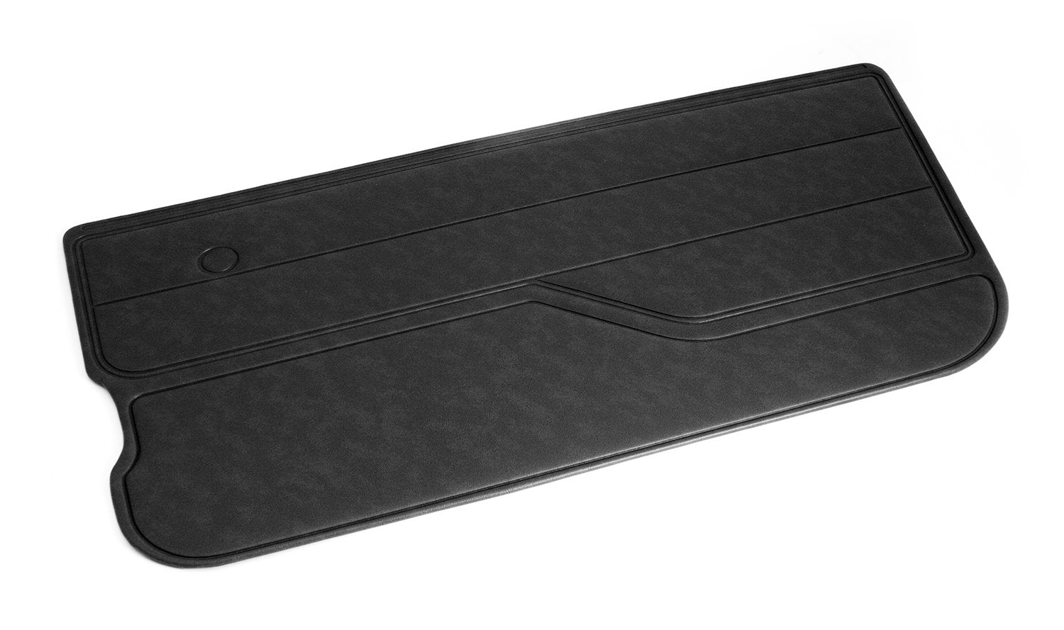 11841.01 | Omix-Ada | Door Interior Trim Panel, Right, Black | OE Reference: 5FR80RXA | Fits 1982-1995 Jeep CJ / Wrangler YJ