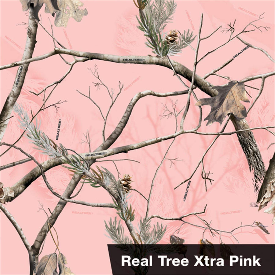 Tape-Onz Stampede 61100-20 Sidewind Deflector (Realtree Xtra Pink), 4 Piece