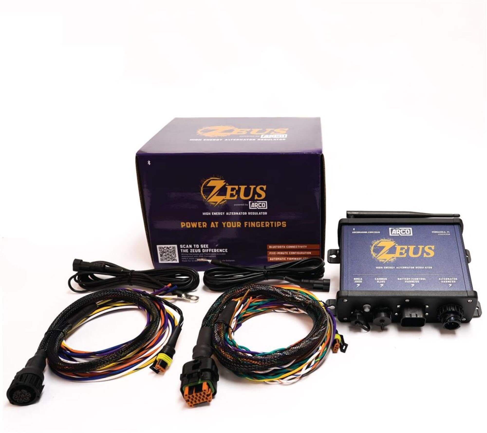 Bluetooth ARCO Zeus Alternator Regulator