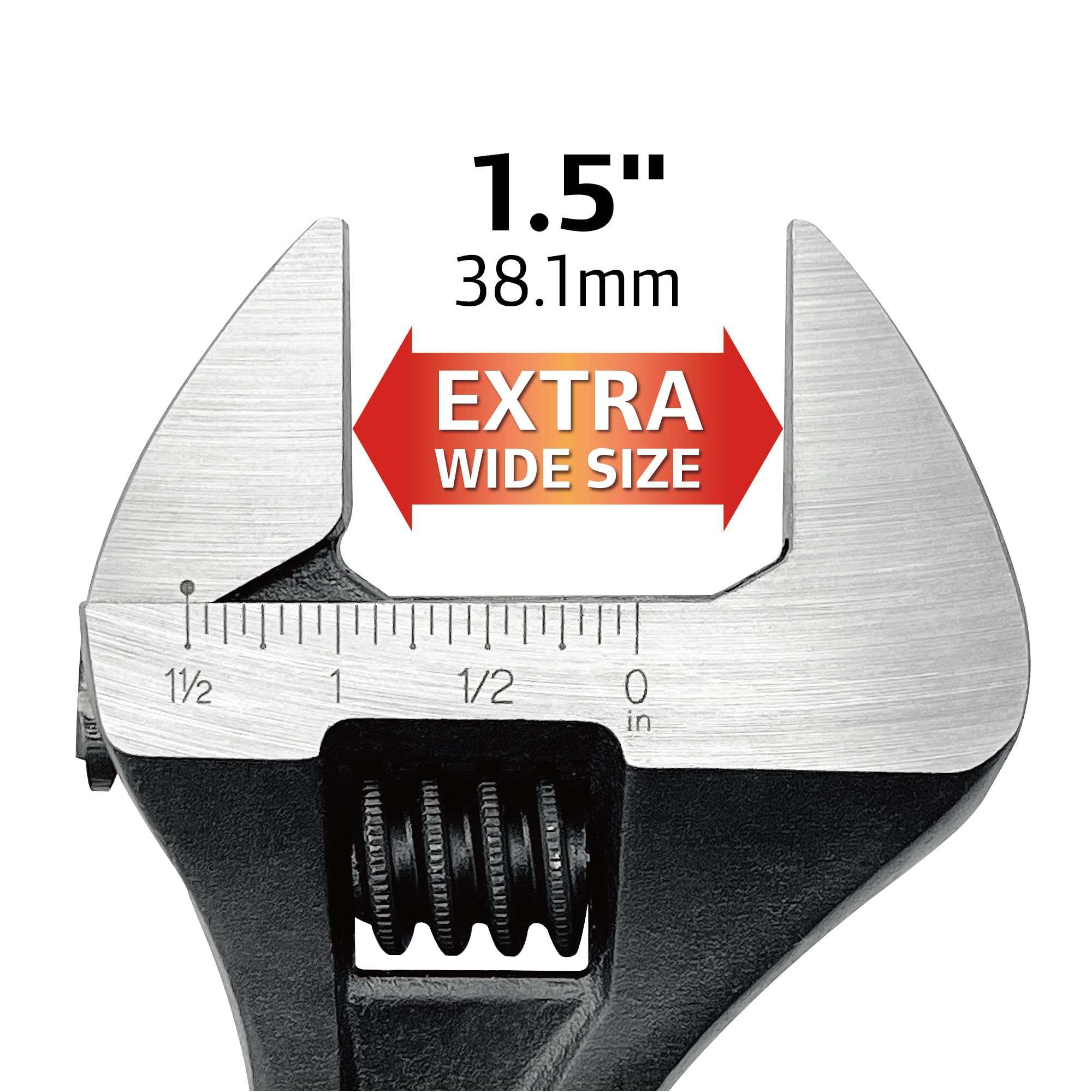 12 Inch Ingersoll Rand Adjustable Wrench - 755252
