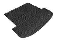 3D MAXpider Kagu Custom Fit Cross Fold Cargo Liner (Black) Compatible with Hyundai Palisade 2020-2025- Behind 2nd Row Cargo Liner