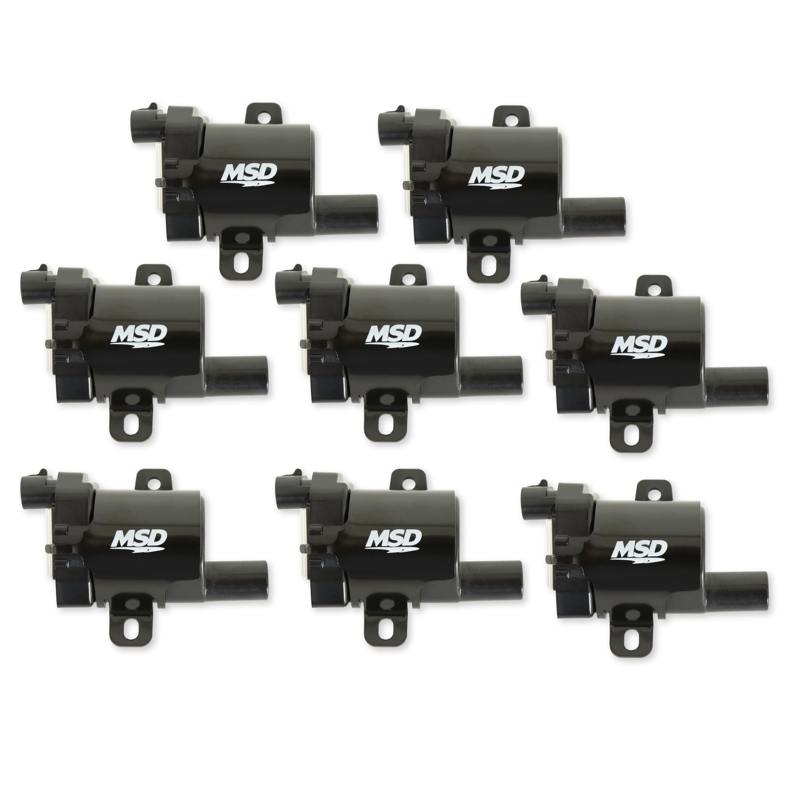 Blaster LS Series MSD 826383 Ignition Coil, Black, 8-Pack
