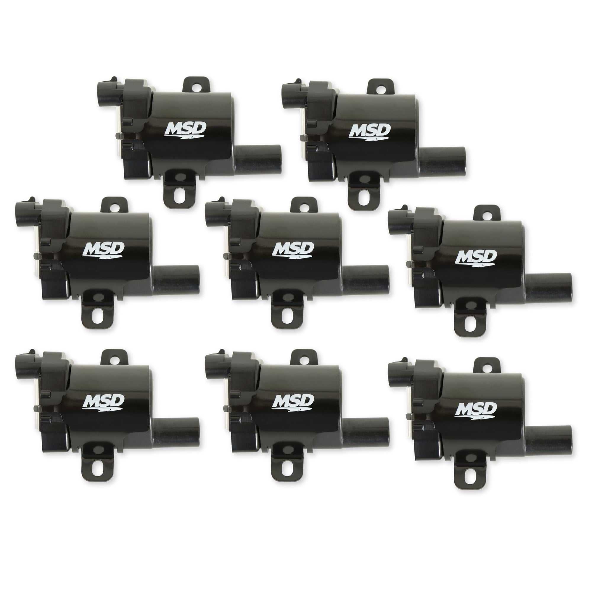Blaster LS Series MSD 826383 Ignition Coil, Black, 8-Pack