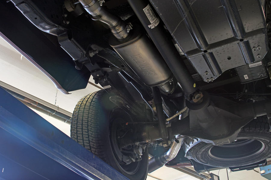 Flowmaster FlowFX 717943 Cat-Back Exhaust Stainless 3.5 Inch Single Side Exit Compatible with 2017-2024 Ford F-250 /F-350 Super Duty 6.2L/7.3L V8. This product is not created or sold by Ford Fits