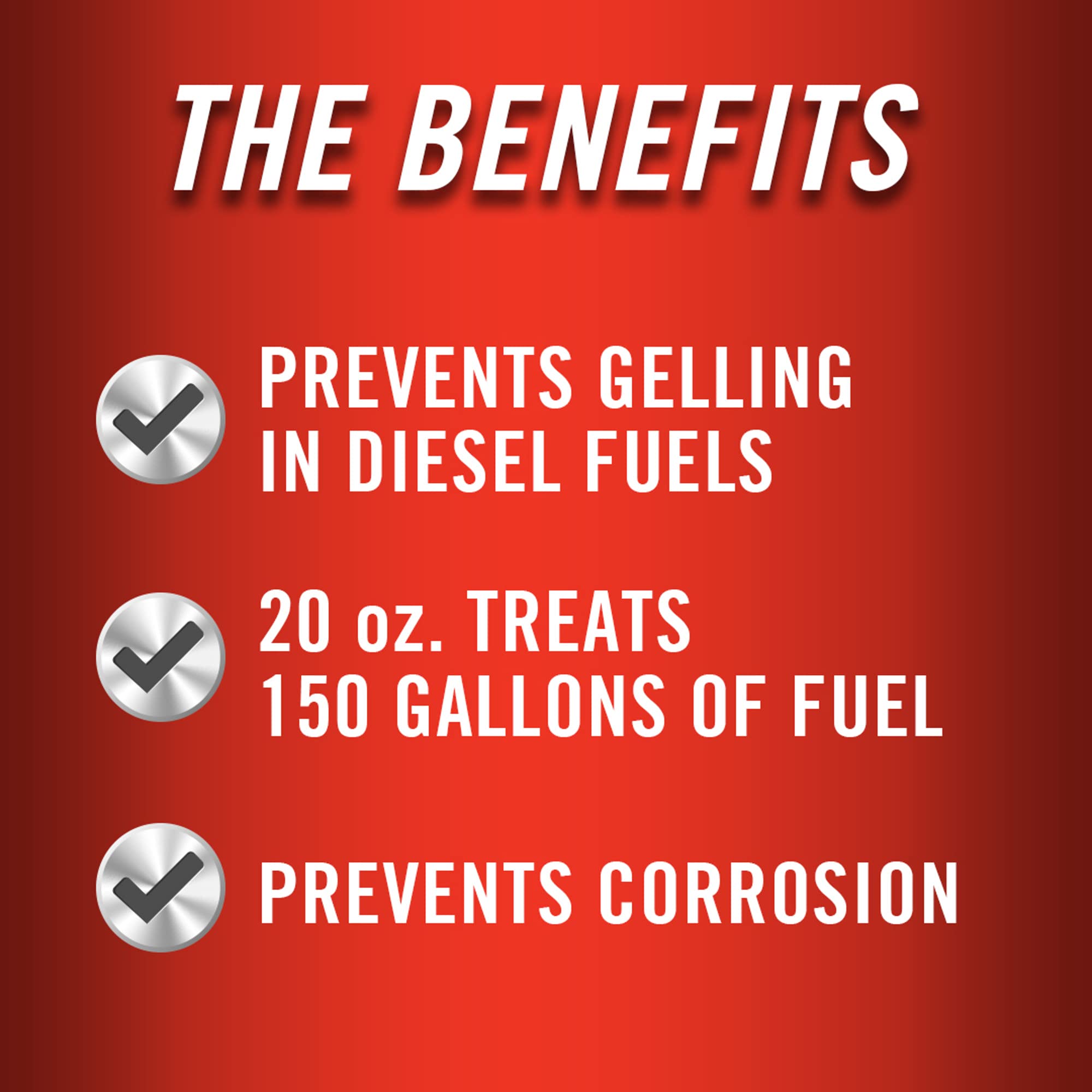 Diesel Winter STA-BIL Anti-Gel - Prevents Fuel Gelling Down to -40 Degrees Fahrenheit - Cleans Injectors - Treats 250 Gallons of Diesel Fuel, 20 fl. oz. (15225),Orange