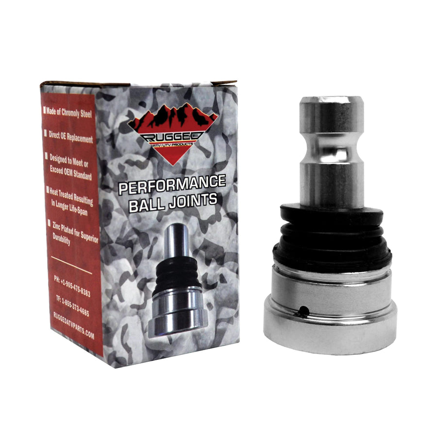 Lower/Upper Rugged Ball Joint for (1986-2004) Kawasaki Bayou, Made Up of Chromoly Steel, Zinc Plated for Longer Life Span OEM: 59266-1060
