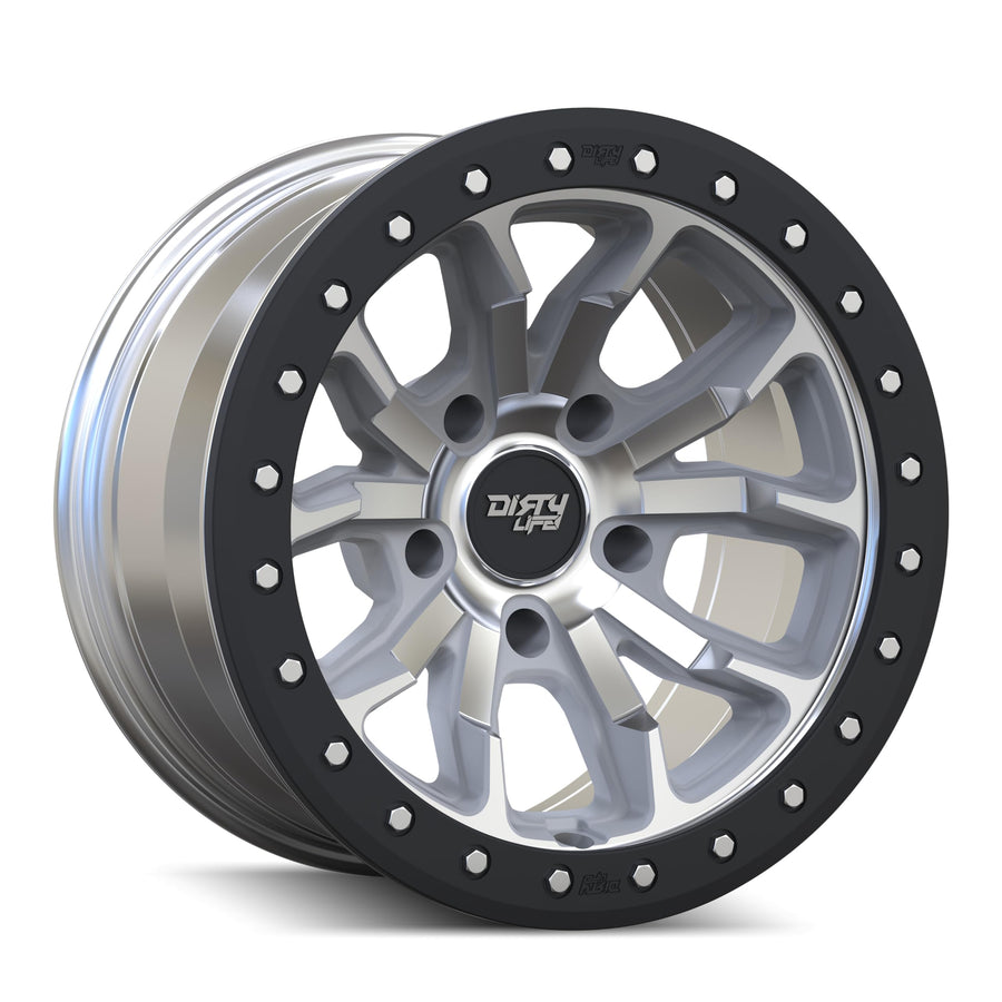 DIRTY LIFE 17X9 DT-1 9303 MACHINED 5-127 -12MM 78.1MM