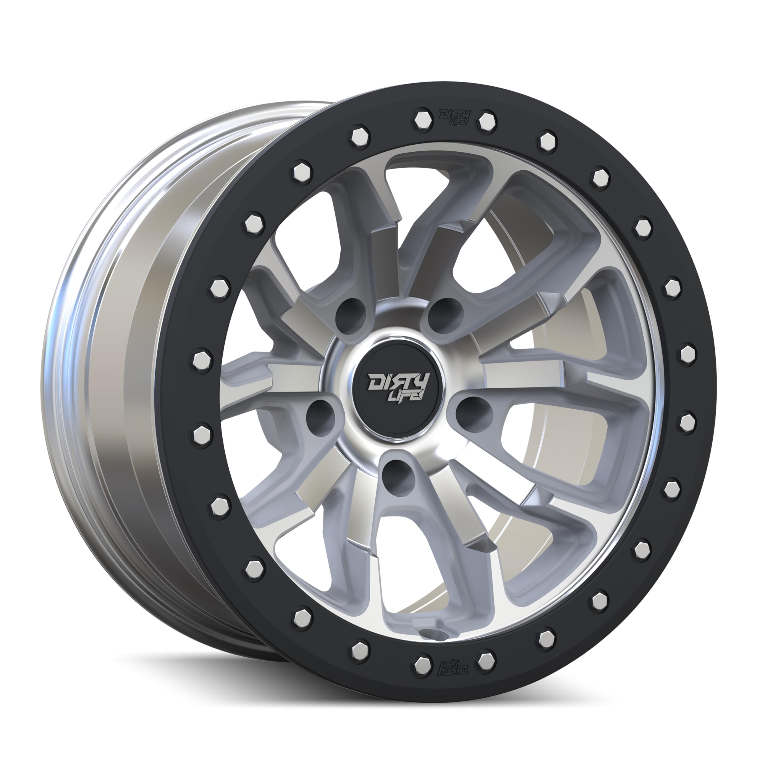 DIRTY LIFE 17X9 DT-1 9303 MACHINED 5-127 -38MM 78.1MM