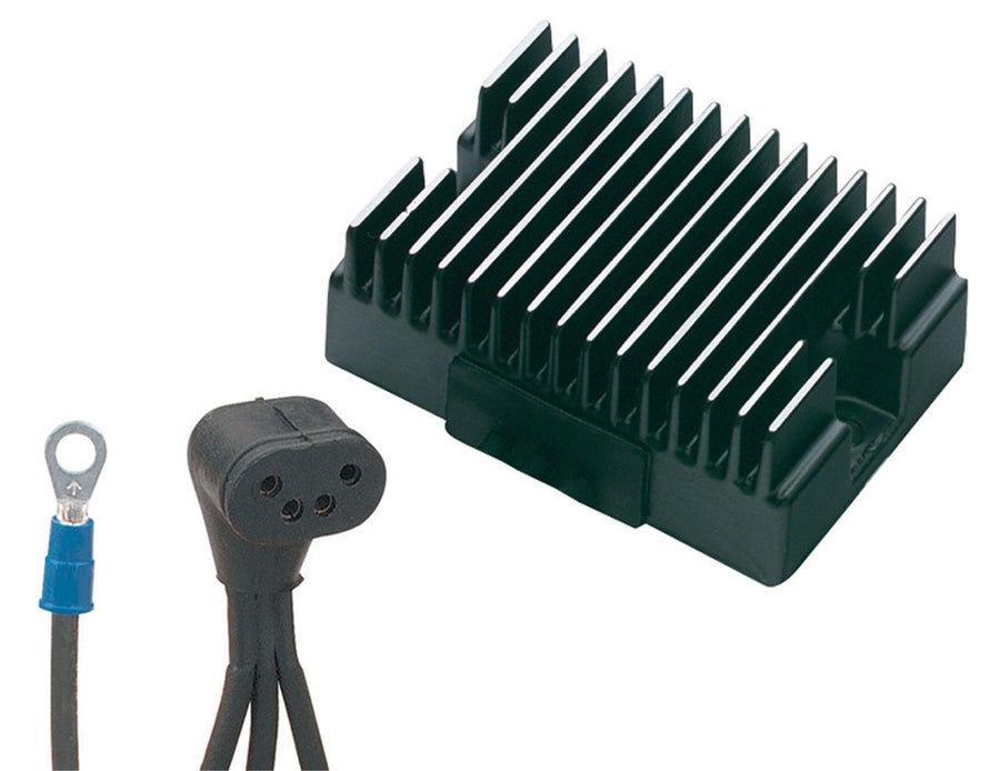 Black ACCEL 201100B Electronic Voltage Regulator