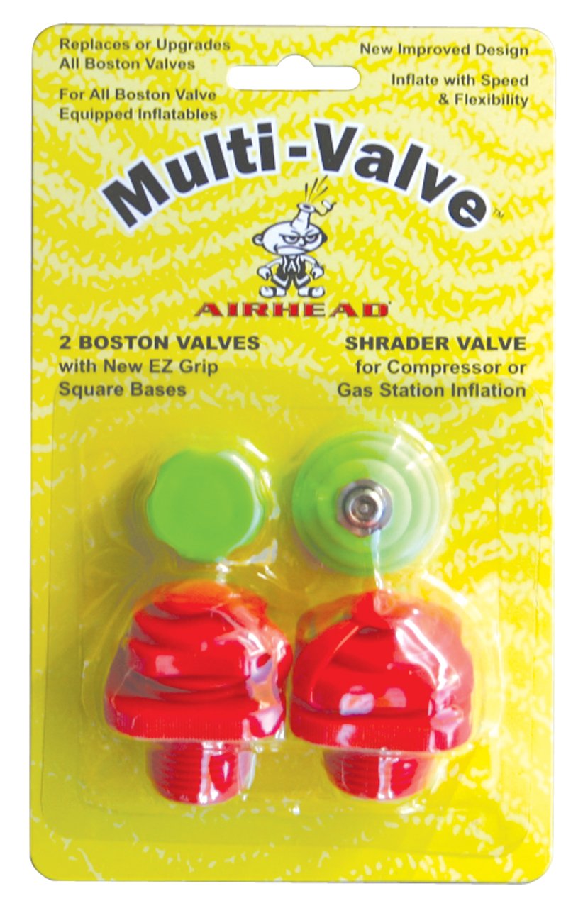 Multi-Valve Airhead