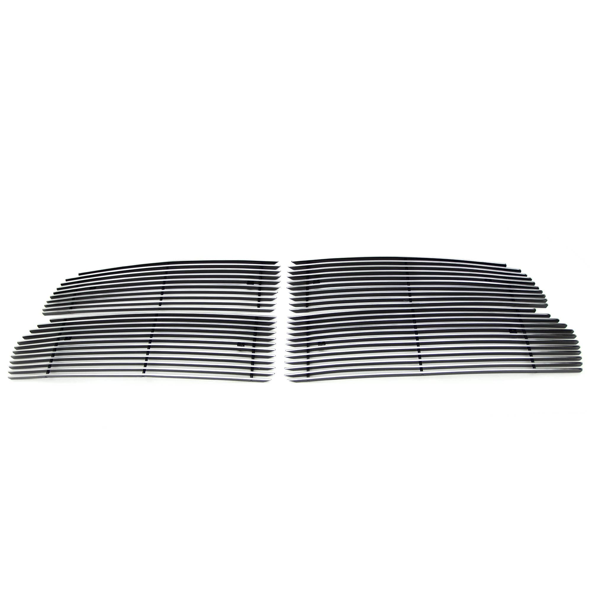 2013-2018 Ram 1500 T-Rex Grilles Billet Grille, Polished, 4 Pc, Overlay - PN #21458, black