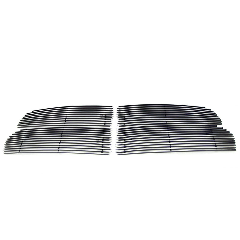 2013-2018 Ram 1500 T-Rex Grilles Billet Grille, Polished, 4 Pc, Overlay - PN #21458, black