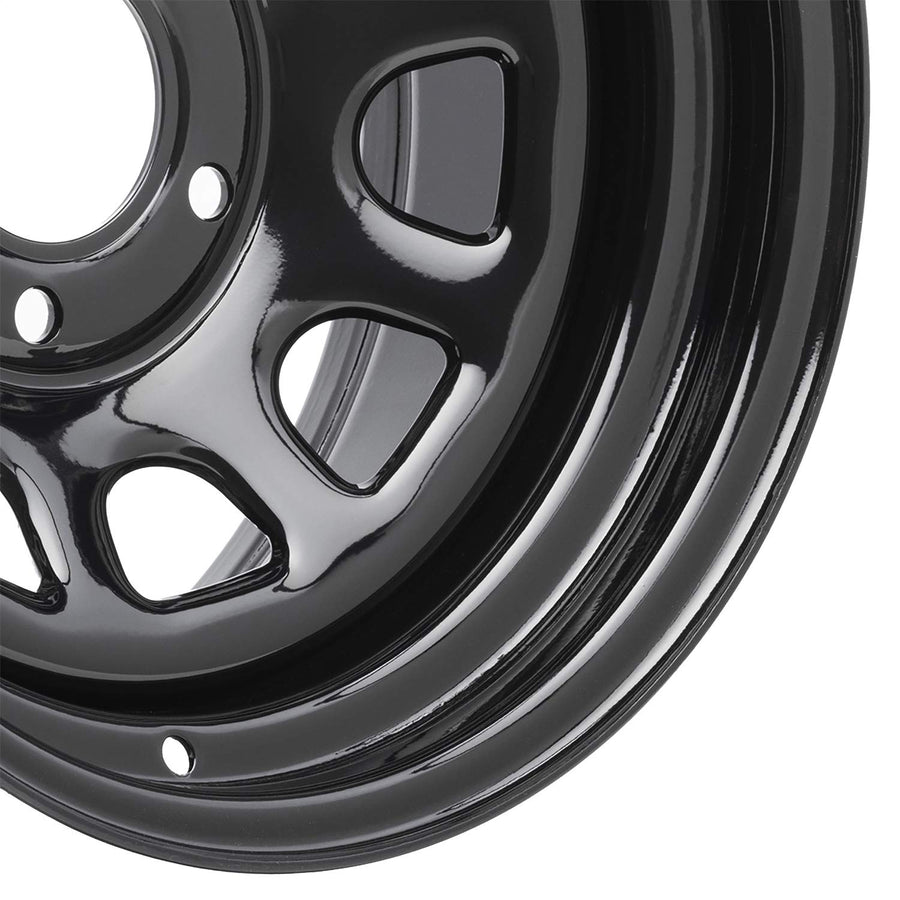 Steel Wheels Pro Comp Series 51 Wheel with Gloss Black Finish (15x10"/5x5.5")