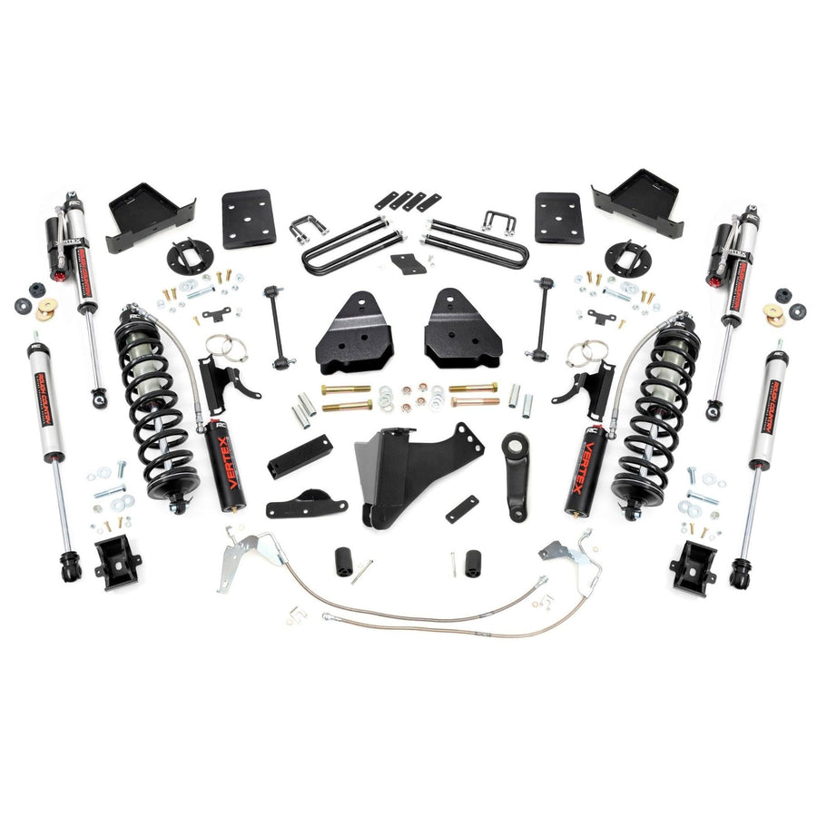 Rough Country 4.5" Lift Kit Coilover for 2008-2010 Ford Super Duty - 47859