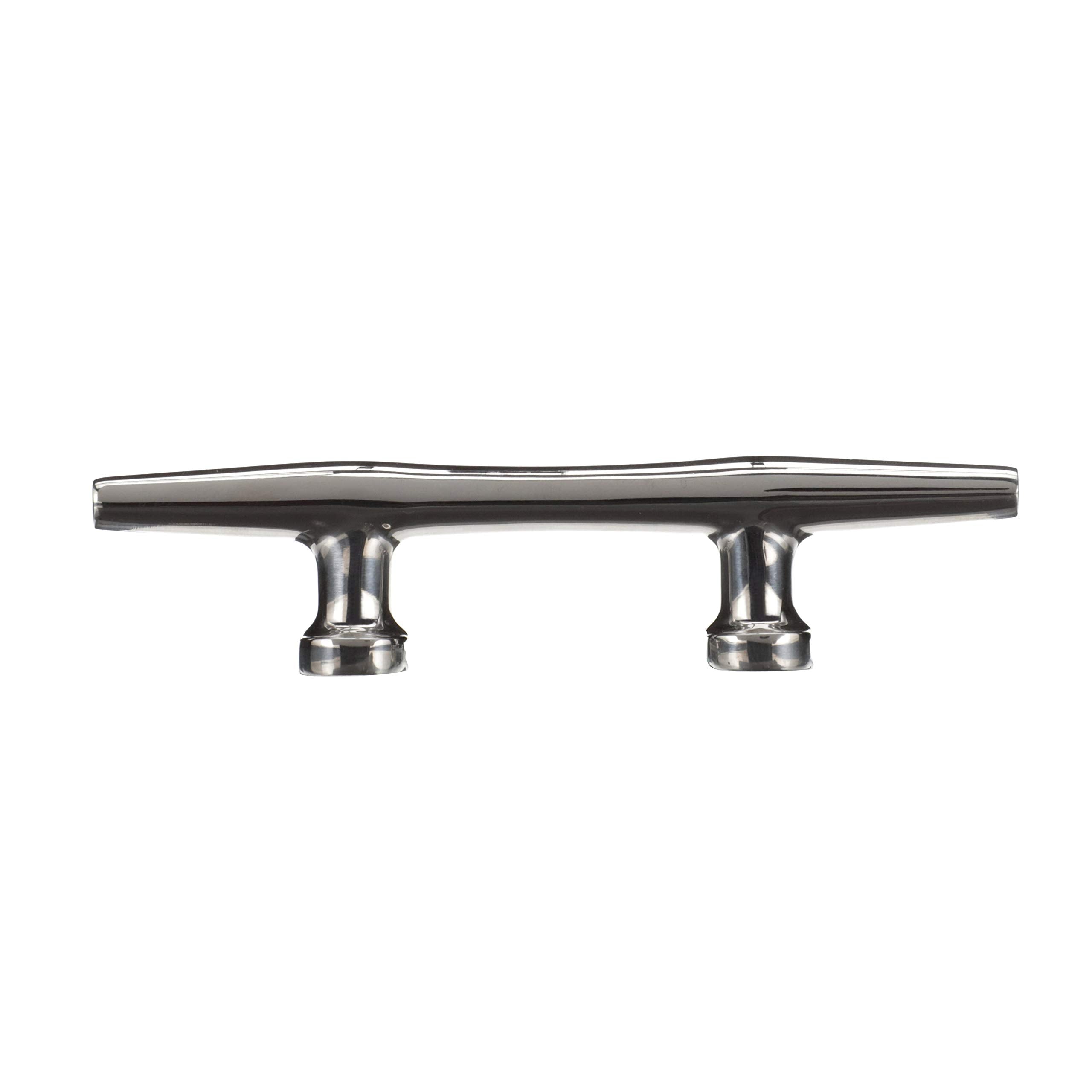 Herreshoff Cleat Attwood 66398-3 — 5-in. Long, 316 Stainless Steel, Pre-Drilled for Four (4) #10 Fasteners (Not Included)