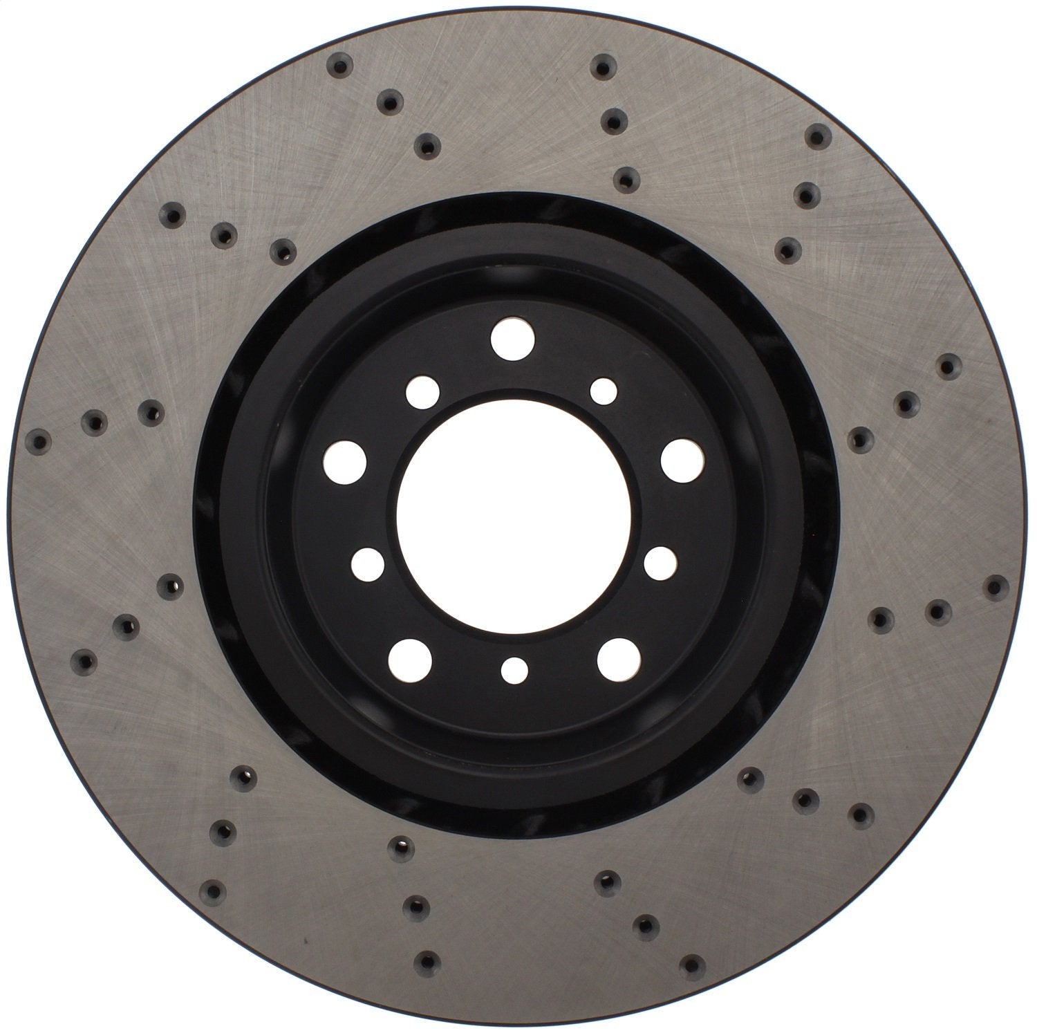 Front Right StopTech 128.34059R Sport Cross Drilled Brake Rotor