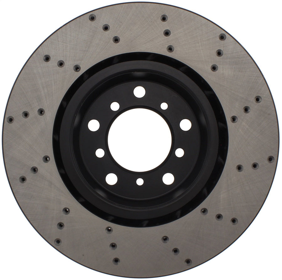 Front Right StopTech 128.34059R Sport Cross Drilled Brake Rotor