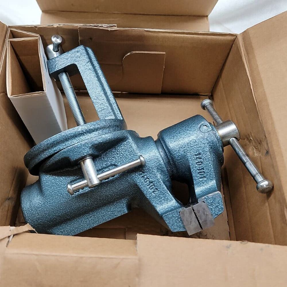 Wilton Clamp-On Super-Junior Vise, 4" Jaw Width, 2-1/4" Jaw Opening, 2" Throat (Model CBV-100)