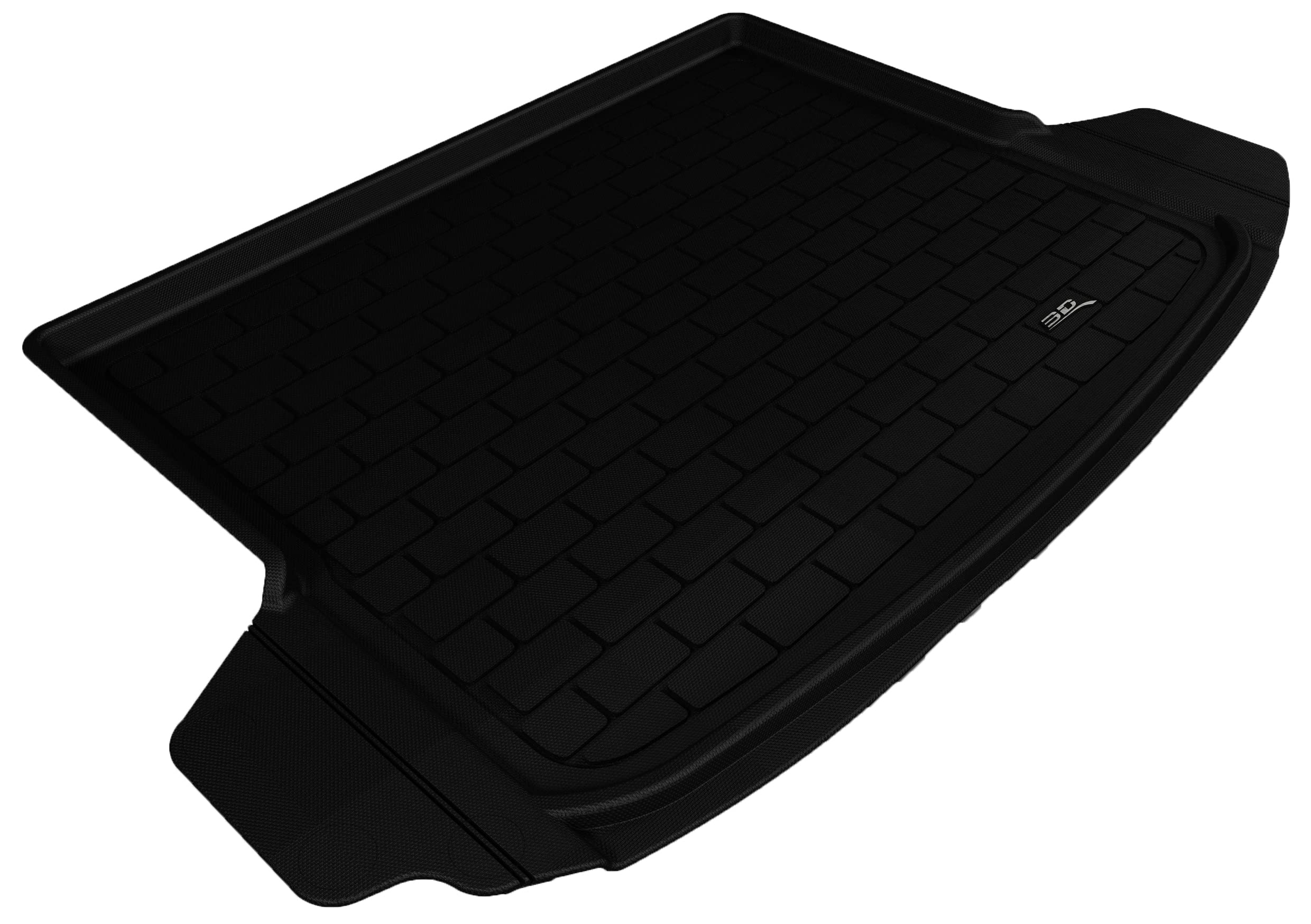 3D MAXpider All-Weather Cargo Liner Custom Fit for Select BMW 5 Series Gran Turismo (F07) Models - Kagu Rubber (Black)