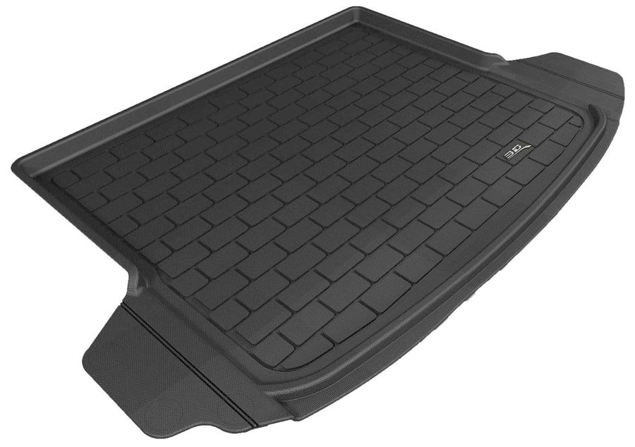 3D MAXpider All-Weather Cargo Liner Custom Fit for Select BMW 5 Series Gran Turismo (F07) Models - Kagu Rubber (Black)