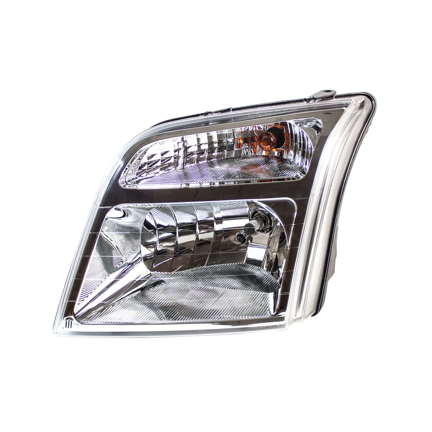 Left TYC Headlight Assembly Compatible with 2010-2013 Ford Transit