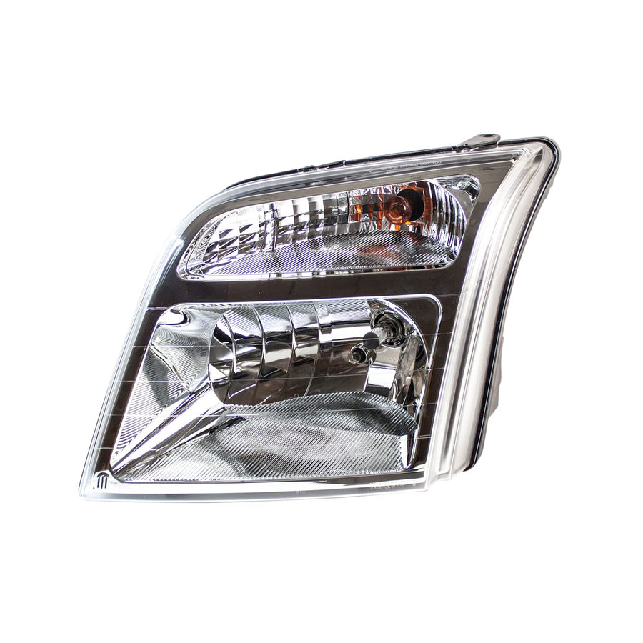 Left TYC Headlight Assembly Compatible with 2010-2013 Ford Transit