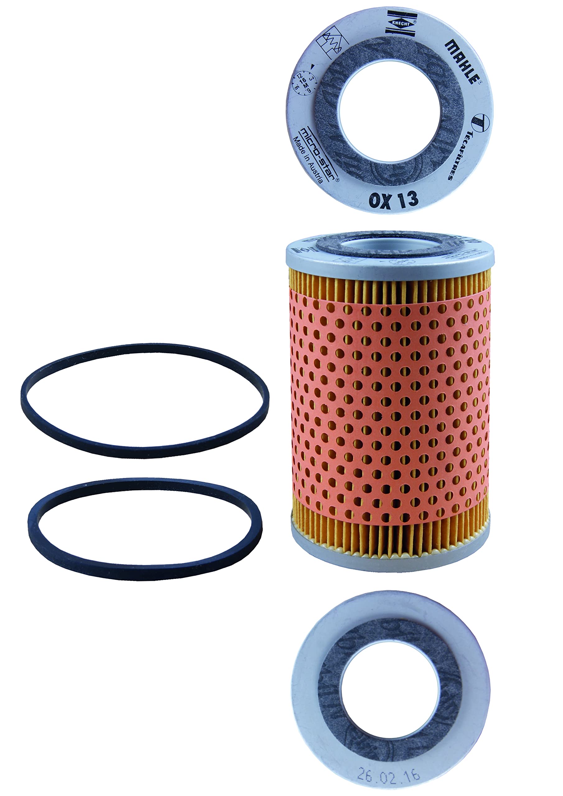 Engine Oil Filter MAHLE OX 13